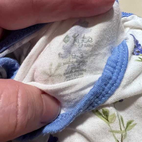 Kyte Baby Girl Lot Bluebonnet Onesie Dragonfly Romper Pink Twirl Dress 0-3 Month - Picture 3 of 11